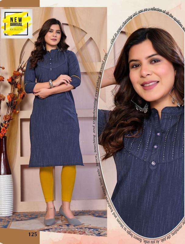 BRAUTY QUEEN BE-SPARK Kurti manufacturers in Kolkata