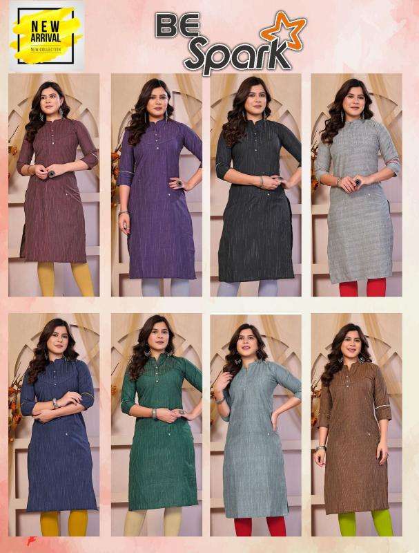 BRAUTY QUEEN BE-SPARK Kurti manufacturers in Kolkata