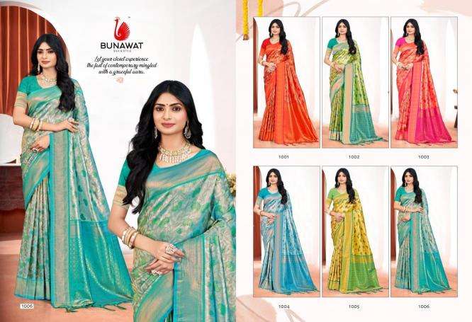 BUNAWAT Kalanidhi 01 Saree wholesale in Bangalore