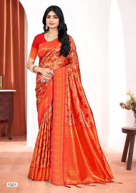 BUNAWAT Kalanidhi 01 Saree wholesale in Bangalore