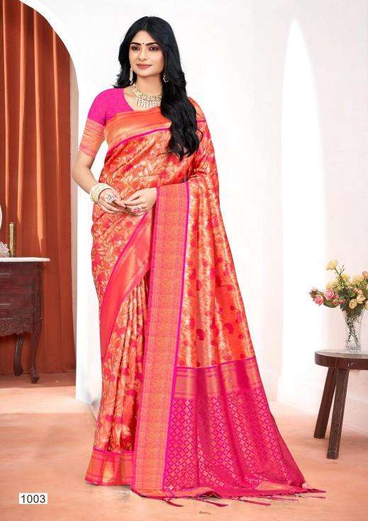 BUNAWAT Kalanidhi 01 Saree wholesale in Bangalore