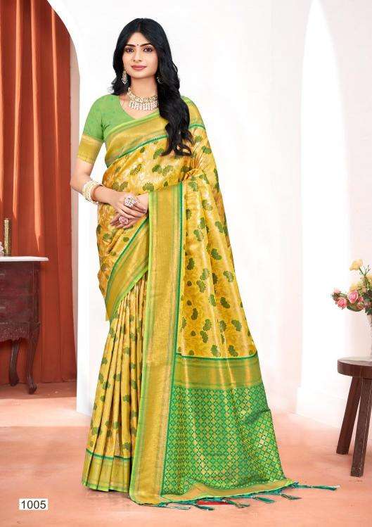 BUNAWAT Kalanidhi 01 Saree wholesale in Bangalore