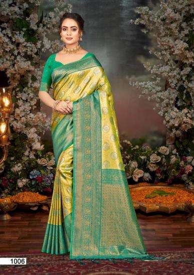 BUNAWAT Kalanidhi 05 Kanjivaram Silk Saree suppliers in Kolkata