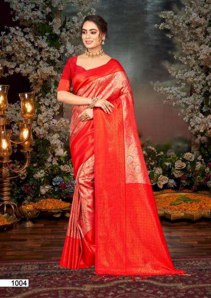 BUNAWAT Kalanidhi 05 Kanjivaram Silk Saree suppliers in Kolkata