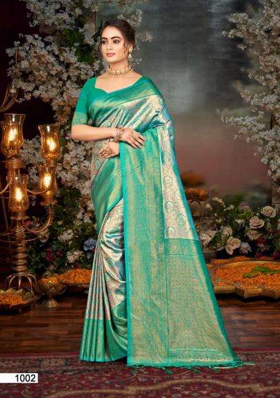 BUNAWAT Kalanidhi 05 Kanjivaram Silk Saree suppliers in Kolkata