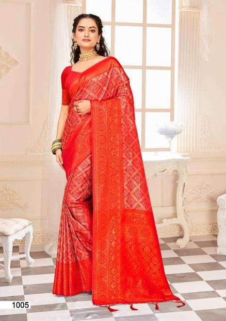 BUNAWAT Kalanidhi 06 Saree wholesale suppliers Delhi