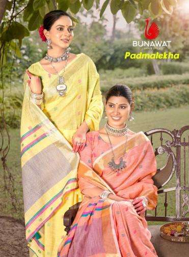 BUNAWAT Padmalekha Cotton Saree suppliers in Gujarat