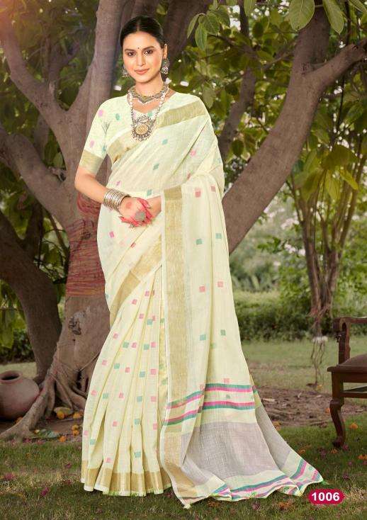 BUNAWAT Padmalekha Cotton Saree suppliers in Gujarat