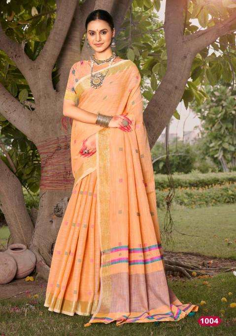 BUNAWAT Padmalekha Cotton Saree suppliers in Gujarat