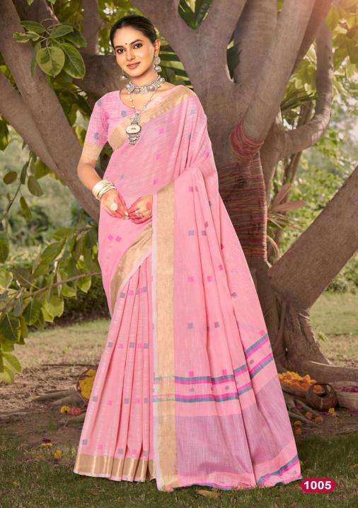 BUNAWAT Padmalekha Cotton Saree suppliers in Gujarat