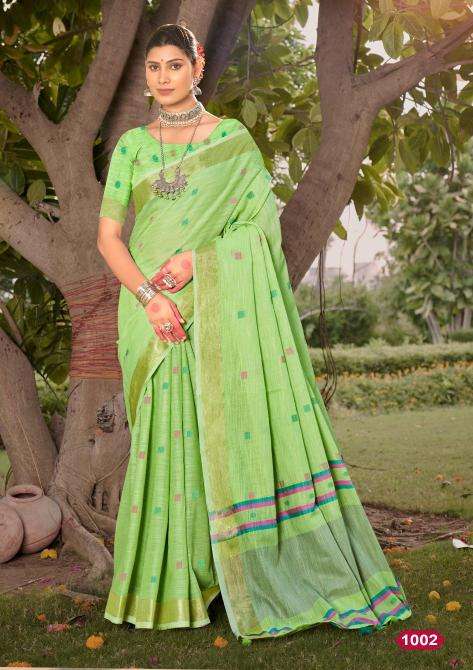 BUNAWAT Padmalekha Cotton Saree suppliers in Gujarat