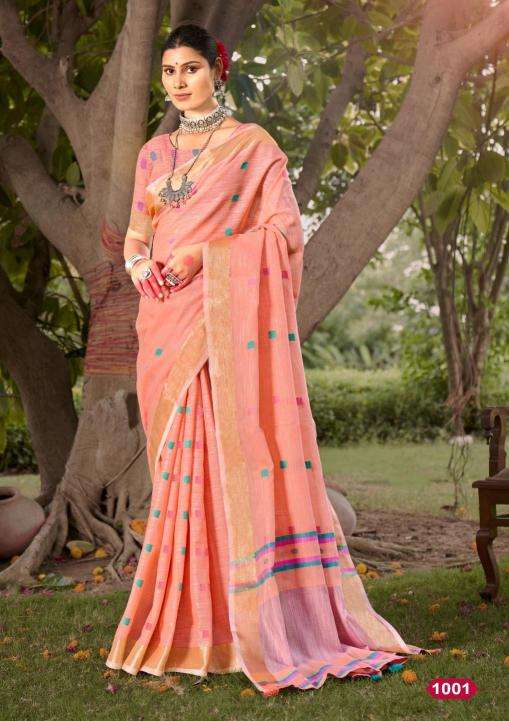 BUNAWAT Padmalekha Cotton Saree suppliers in Gujarat