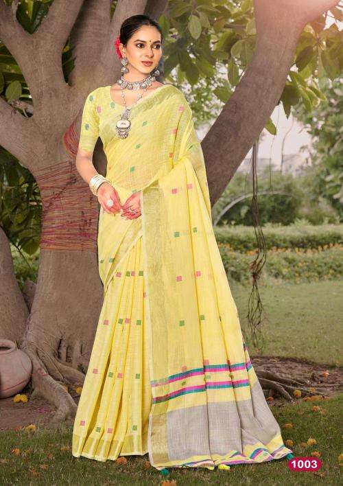 BUNAWAT Padmalekha Cotton Saree suppliers in Gujarat