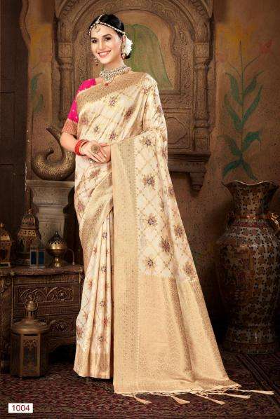 Bunawat Pavitra Silk Zari Weaving Silk Kanchipuram sarees wholesale Hyderabad