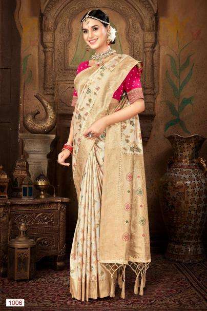 Bunawat Pavitra Silk Zari Weaving Silk Kanchipuram sarees wholesale Hyderabad