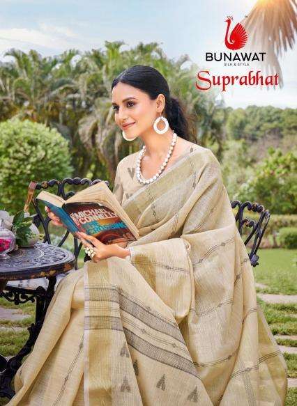 BUNAWAT Suprabhat Cotton Mumbai wholesale saree market rates