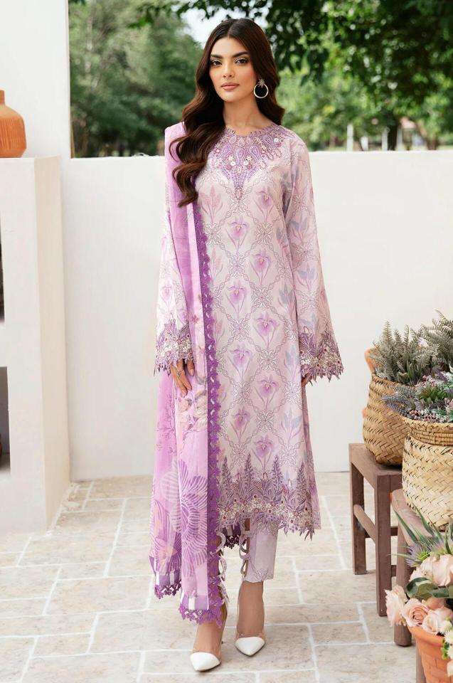 Deepsy Ramsha Rangrez Luxury Lawn 24 Vol 2 Cotton Dupatta Salwar Kameez wholesale shops in Mumbai