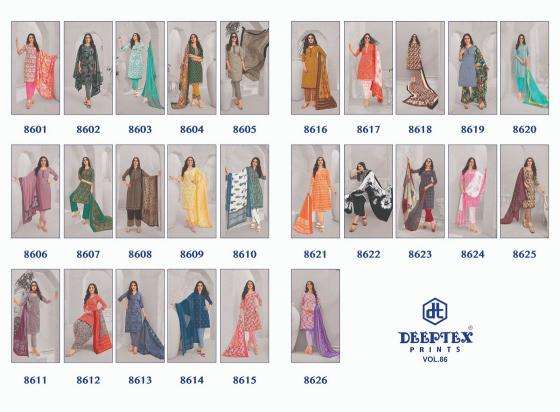 Deeptex Miss India Vol-86 Surat designer dress wholesale