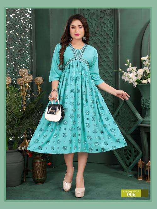 Fashion Talk Iqra Cheap Kurtis in Mumbai wholesale market