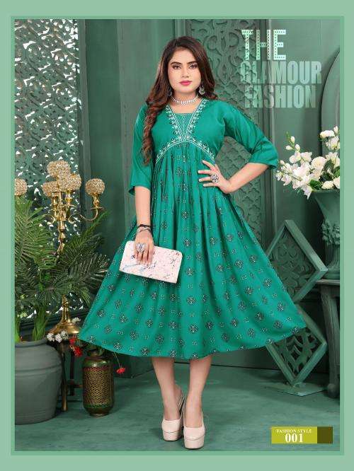 Fashion Talk Iqra Cheap Kurtis in Mumbai wholesale market