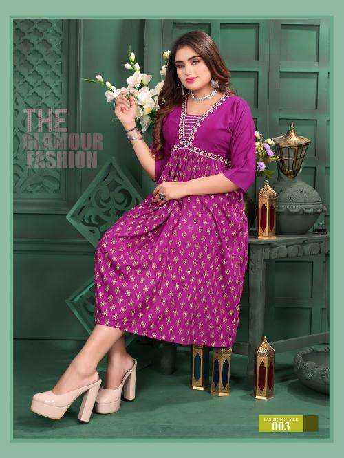 Fashion Talk Iqra Cheap Kurtis in Mumbai wholesale market