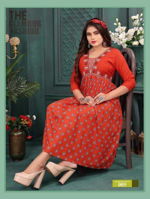 Fashion Talk Iqra Cheap Kurtis in Mumbai wholesale market