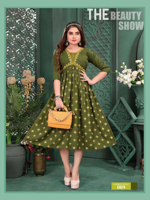 Fashion Talk Iqra Cheap Kurtis in Mumbai wholesale market