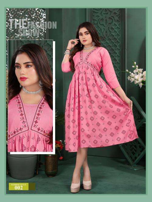 Fashion Talk Iqra Cheap Kurtis in Mumbai wholesale market