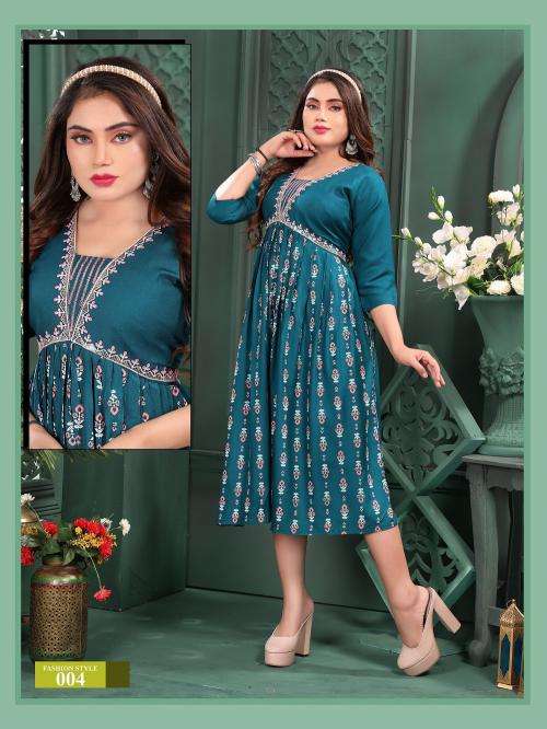 Fashion Talk Iqra Cheap Kurtis in Mumbai wholesale market