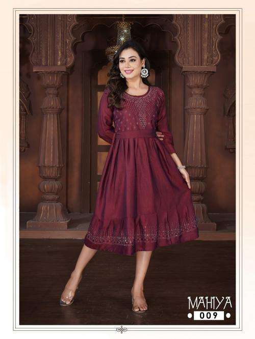 Fashion Talk Mahiya Latest Kurtis in Mumbai wholesale market