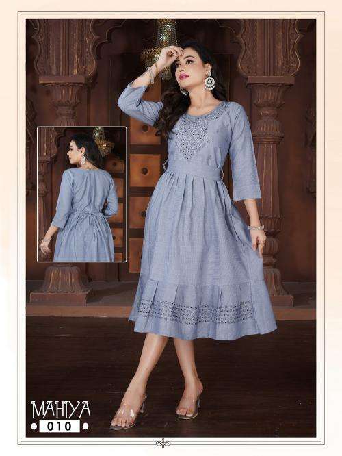 Fashion Talk Mahiya Latest Kurtis in Mumbai wholesale market