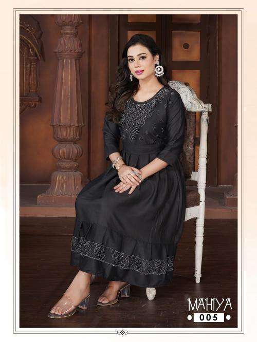 Fashion Talk Mahiya Latest Kurtis in Mumbai wholesale market