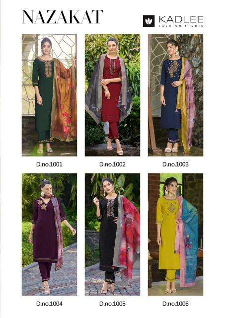 KADLEE NAZAKAT  Surat Kurti online shopping