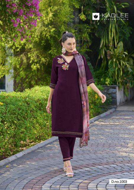 KADLEE NAZAKAT  Surat Kurti online shopping