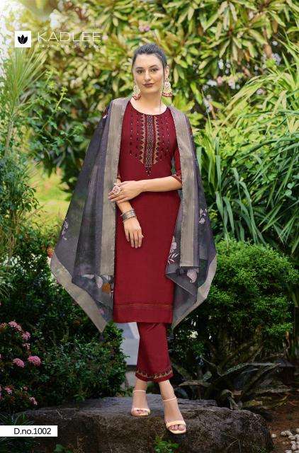 KADLEE NAZAKAT  Surat Kurti online shopping