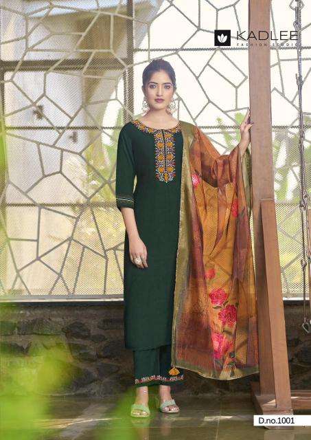 KADLEE NAZAKAT  Surat Kurti online shopping