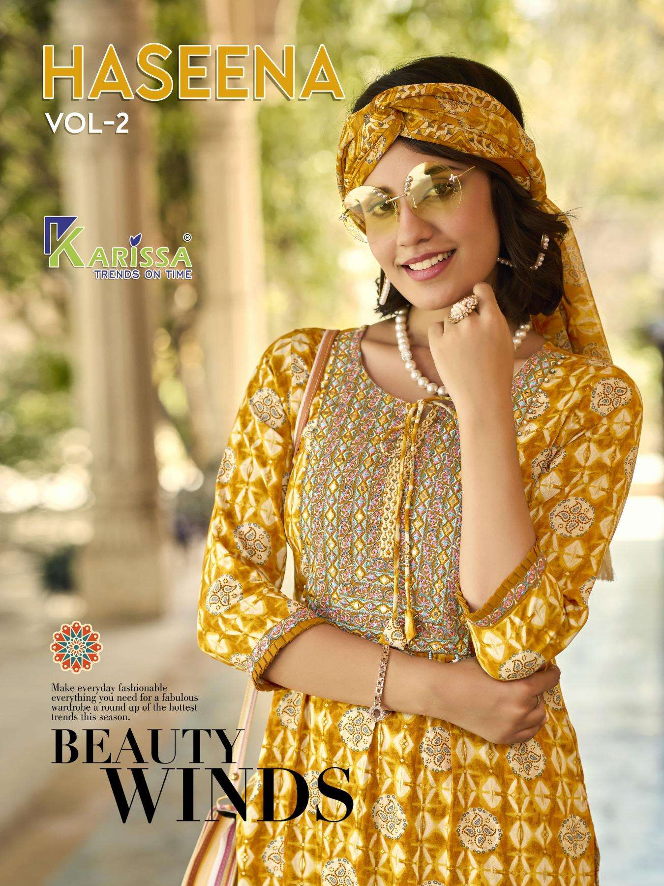 KARISSA HASEENA Vol-2 Bulk kurtis in Kolkata