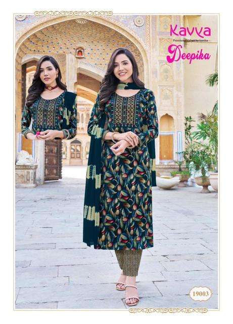 KAVYA DEEPIKA Vol -19  Mumbai Kurti market rates