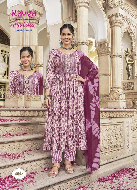 KAVYA JYOTIKA VOL 4 Ladies Kurti Manufacturers 