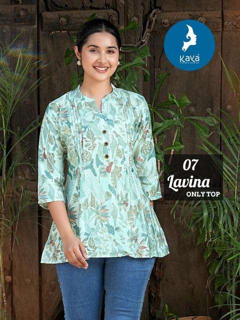 KAYA LAVINA Ladies kurti wholesalers