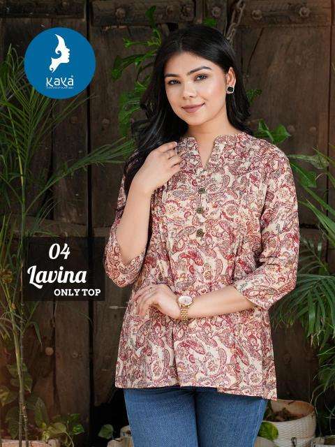 KAYA LAVINA Ladies kurti wholesalers