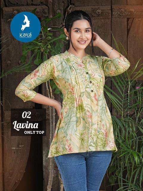 KAYA LAVINA Ladies kurti wholesalers