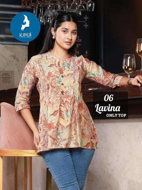 KAYA LAVINA Ladies kurti wholesalers