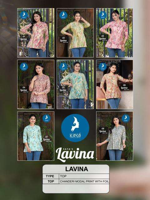 KAYA LAVINA Ladies kurti wholesalers