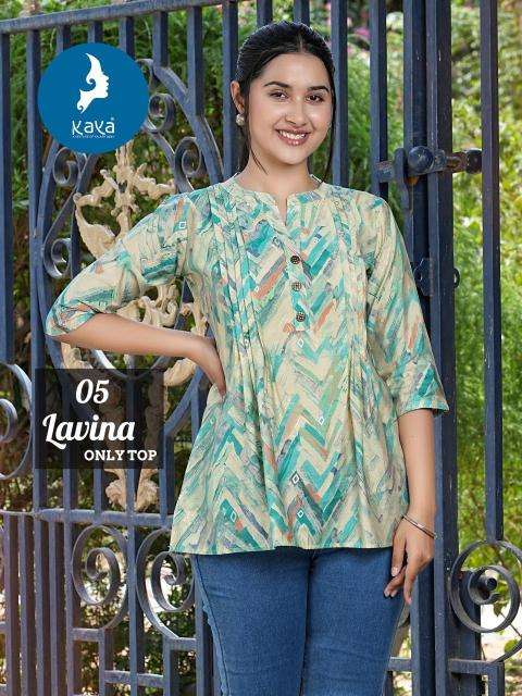 KAYA LAVINA Ladies kurti wholesalers