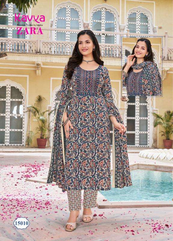 Kaya ZARA Vol 15 Printed Kurtis in Bangalore