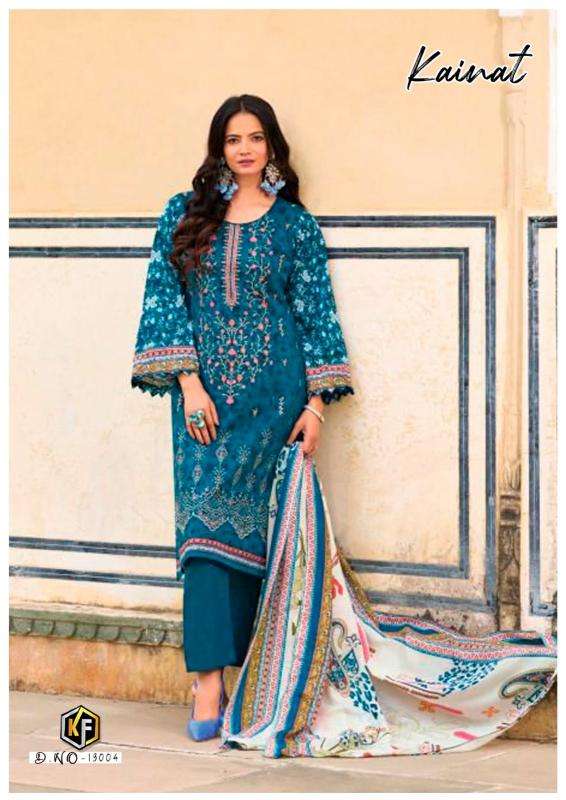 Keval Kainat Vol 13 Heavy Luxury Lawn Collection Dress Material Indian clothing manufacturers for online business