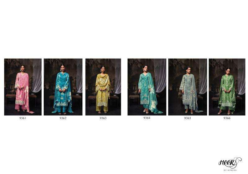 Kimora Heer Yaar Vol 180 Designer Georgette Salwar Kameez retailers