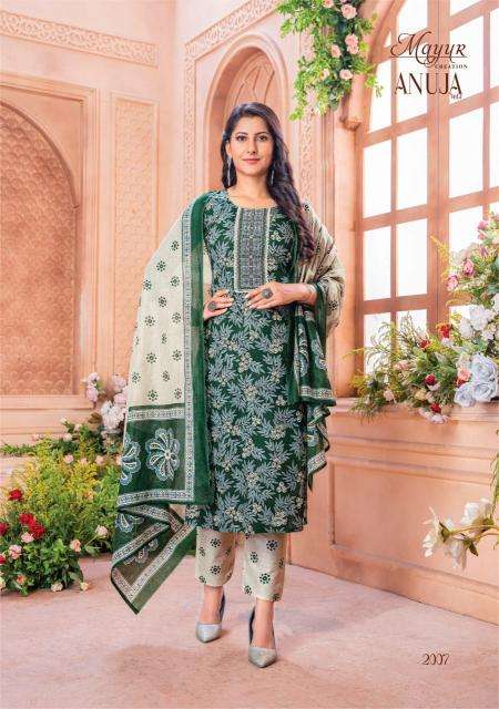 Mayur Anuja Vol 2 Cotton Wholesale dress fabrics