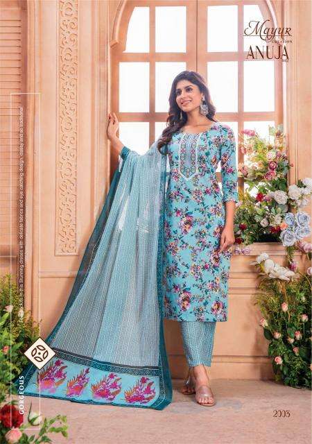 Mayur Anuja Vol 2 Cotton Wholesale dress fabrics